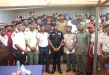 Ogun CP Ojajuni Tours Idiroko, Ilaro to Strengthen Security Partnerships in Yewa Axis