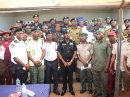 Ogun CP Ojajuni Tours Idiroko, Ilaro to Strengthen Security Partnerships in Yewa Axis