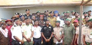 Ogun CP Ojajuni Tours Idiroko, Ilaro to Strengthen Security Partnerships in Yewa Axis