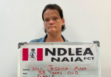 NDLEA Nabs South African Woman Using 3-Year-Old Son to Smuggle Heroin, Recovers N10.3bn Worth of Loud in Lagos