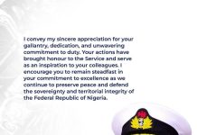 Naval Chief Hails SBS Operatives for Successful Rescue in Oyo