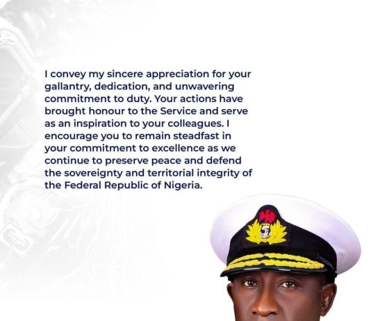 Naval Chief Hails SBS Operatives for Successful Rescue in Oyo