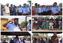 CP Ojajuni Visits Ogbere Area Command, Pushes for Stronger Police-Community Synergy