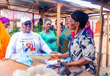 POWA President Disu Visits Abuja Barracks, Empowers Women Traders Ahead of 2026 Convention