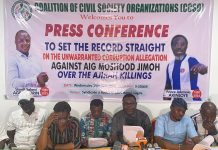 CSOs Defend AIG Moshood Jimoh Over Ajiran Killings, Reject “Unwarranted” Corruption Claims