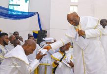 Primate Ayodele’s Act of Thanksgiving to God and Men
