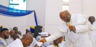 Primate Ayodele’s Act of Thanksgiving to God and Men