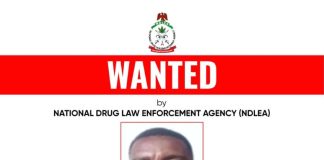 NDLEA Declares Meth Kingpin, 3 Others Wanted, Freezes N9.8bn Assets