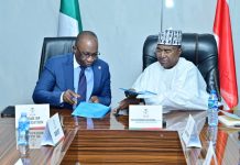 NDLEA, NCC Sign MoU to Jointly Fight Drug Trafficking, Piracy