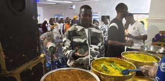 FOB FORMOSO Holds Run Ashore and Q2 Birthday Celebration for Personnel