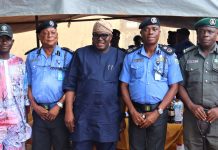 CP Ojajuni Extends Familiarization Tour to Ifo Area Command, Seeks Stronger Community Partnership