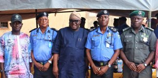 CP Ojajuni Extends Familiarization Tour to Ifo Area Command, Seeks Stronger Community Partnership