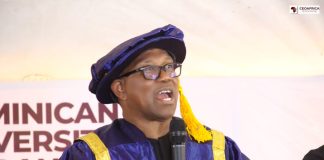 Dominican University Honours Peter Obi at 65, Applauds Leadership in Education