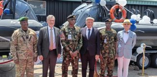 EU and Portugal Deliver Patrol Boats, Forensic Equipment to Nigerian Navy to Strengthen Gulf of Guinea Security