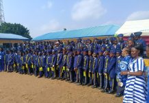 AIR FORCE PRIMARY SCHOOL 2 HONOURS EXCELLENCE AS 2025/2026 PUPILS GRADUATE