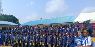 AIR FORCE PRIMARY SCHOOL 2 HONOURS EXCELLENCE AS 2025/2026 PUPILS GRADUATE