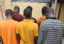 Lagos police Arrest 6 Liberian nationals for alleged Visa Scam, abduction, human trafficking
