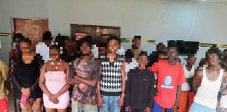 Delta Police Arrest 81 Suspects in Asaba Crackdown on Drugs and Illegal Checkpoints