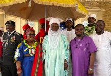 POWA National President Mutiat Disu Bags ‘Jauharar Minna’ Title for Service to Police Families