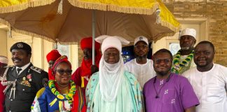 POWA National President Mutiat Disu Bags ‘Jauharar Minna’ Title for Service to Police Families