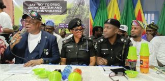 POCACOV Extends Crime Prevention Campaign to Transport Unions, Markets in Lagos