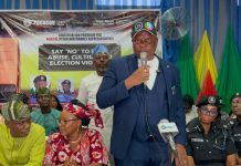 Apapa-Iganmu LCDA Chairman Marks One Year in Office, Rallies Support Against Drug Abuse and Cultism