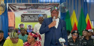 Apapa-Iganmu LCDA Chairman Marks One Year in Office, Rallies Support Against Drug Abuse and Cultism