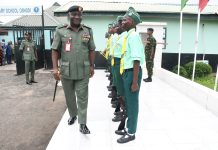 GOC 81 Division Commissions CBT Centre, Learning Facilities at Command Day Secondary School Oshodi