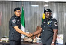 Lagos CP Decorates Newly Promoted SP (Dr.) Opeyemi Ojo