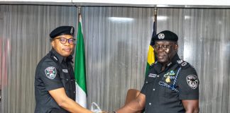 Lagos CP Decorates Newly Promoted SP (Dr.) Opeyemi Ojo
