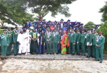 GOC 81 Division Charges Command Day Graduates on Integrity, Responsible Choices