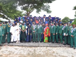 GOC 81 Division Charges Command Day Graduates on Integrity, Responsible Choices