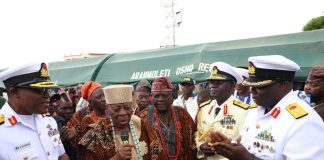 Nigerian Navy Delivers Solar-Powered Water Project to Esie Kingdom in Kwara