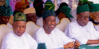 Tinubu Urges Collaboration for National Development at Ansar-ud-Deen New Headquarters Commissioning