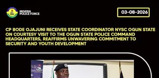 Ogun Police, NYSC Pledge Closer Collaboration on Security, Youth Orientation