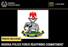 NIGERIA POLICE FORCE REAFFIRMS COMMITMENT TO DUE PROCESS AMID VERYDARKMAN ALLEGATIONS