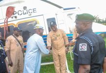 Gov. Abiodun Lauds IGP Disu Over Deployment of Police Aircraft to Ogun