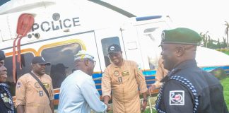 Gov. Abiodun Lauds IGP Disu Over Deployment of Police Aircraft to Ogun