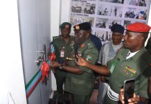 GOC 81 Division, Maj Gen Babalola Commissions Projects, Tasks Commanders on Results
