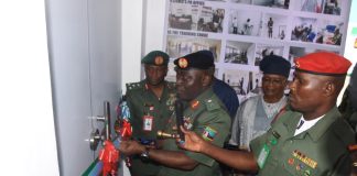 GOC 81 Division, Maj Gen Babalola Commissions Projects, Tasks Commanders on Results