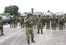 GOC 81 Division Welcomes Home Troops From Operation ATILEYIN ALAFIA II, Hails Exemplary Conduct