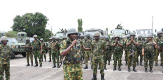 GOC 81 Division Welcomes Home Troops From Operation ATILEYIN ALAFIA II, Hails Exemplary Conduct