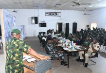 GOC 81 Division Applauds NAIS Lagos, Tasks Students On Professionalism