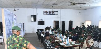GOC 81 Division Applauds NAIS Lagos, Tasks Students On Professionalism