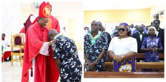 Ogun CP Ojajuni Attends Triple Catholic Event At St. Martin’s Police Church