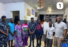 Ogun Police Rescue 7 Kidnap Victims, Arrest 38 Suspects in Statewide Crackdown