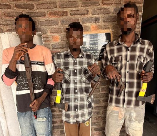 Lagos Police Nab 4 Suspected Gang Members, Recover Arms In Ajah Operation