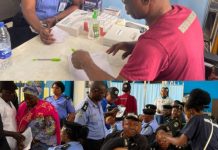 Alimosho General Hospital Provides Free Health Checks For Area M Police Officers