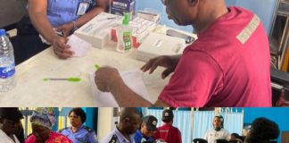 Alimosho General Hospital Provides Free Health Checks For Area M Police Officers