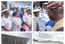 Nigerian Navy Commissions Solar-Powered Water Project For Surulere Community